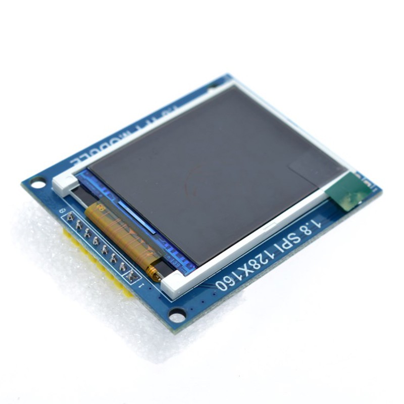 1 Mạch Modun Màn Hình LCD 1.8 &quot;128 * 160 TFT + Adapter Nguồn IC SD Arduino 1.8&quot; 128 * 160