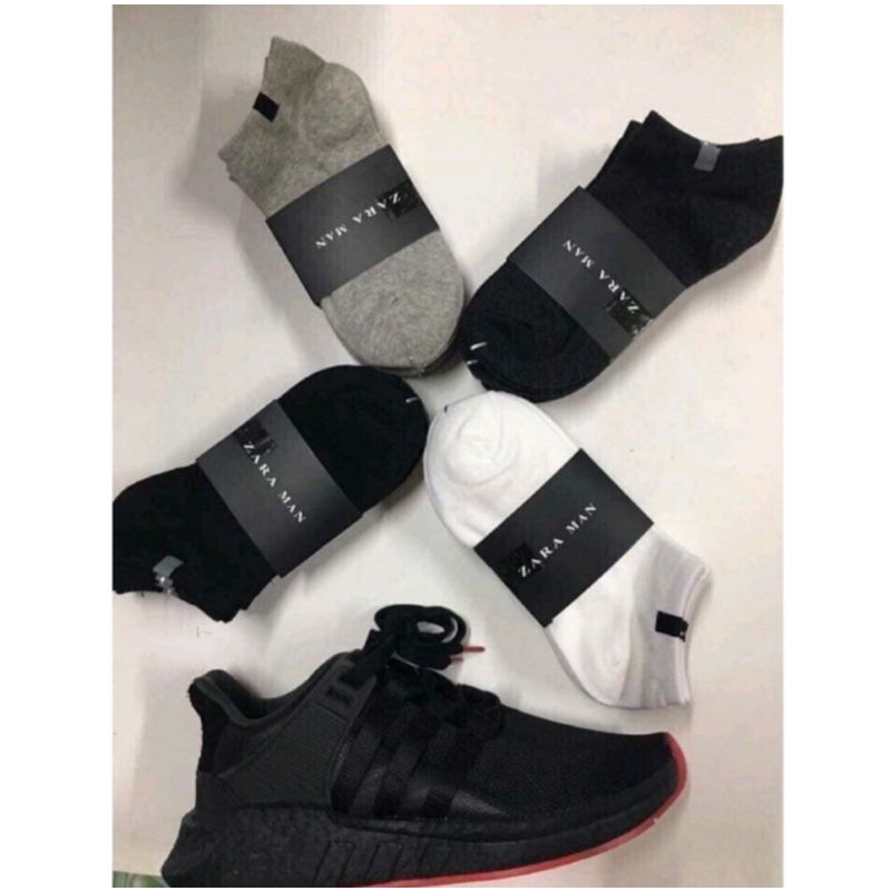 TẤT ZARA NAM NỮ CỔ NGẮN ( 10 đôi)