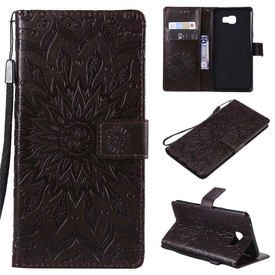 Ốp điện thoại da nắp gập dành cho Samsung C9 Pro | BigBuy360 - bigbuy360.vn