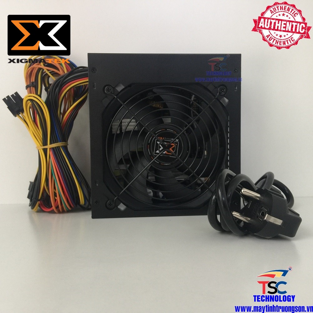 Nguồn Máy Tính XIGMATEK X-POWER X-350 (EN40544) 230W Bảo Hành 36 Tháng | Sản Phẩm Lý Tưởng Cho Hệ Thống Game-Net