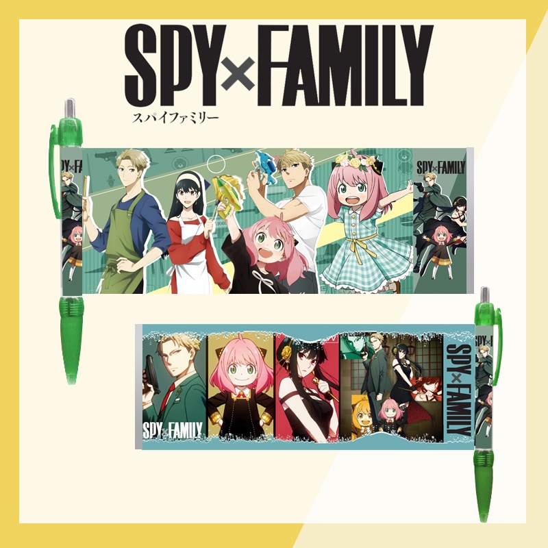 Bút Bi In Hình Anime SPY×FAMILY