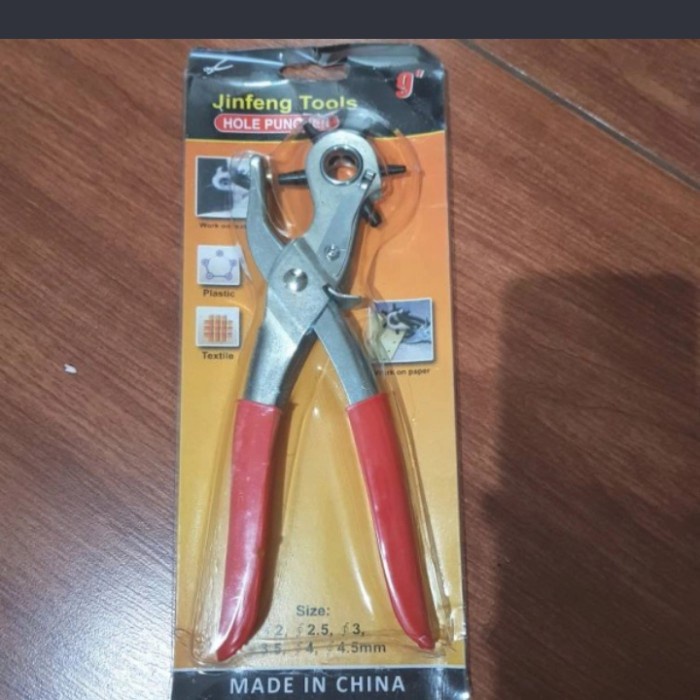 Kềm bấm lỗ dây da đồng hồ đeo tay