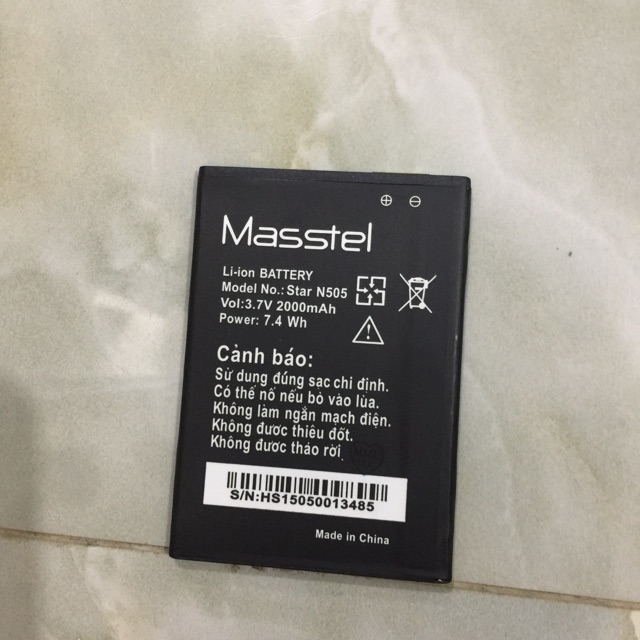 Pin mastel star n505