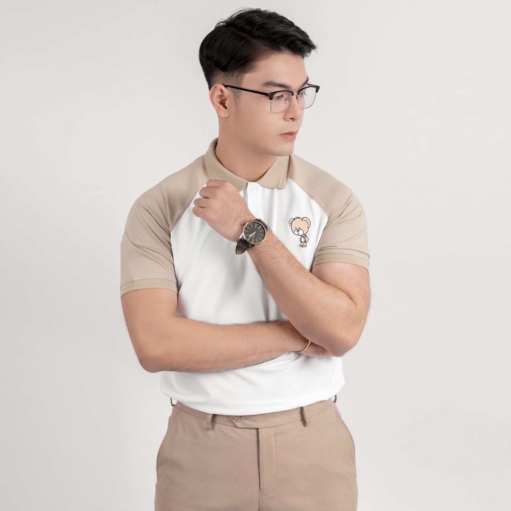 Áo Thun Polo Nam cổ bẻ RAGLAB vải Cá Sấu Cotton cao cấp chuẩn form – HAFOS
