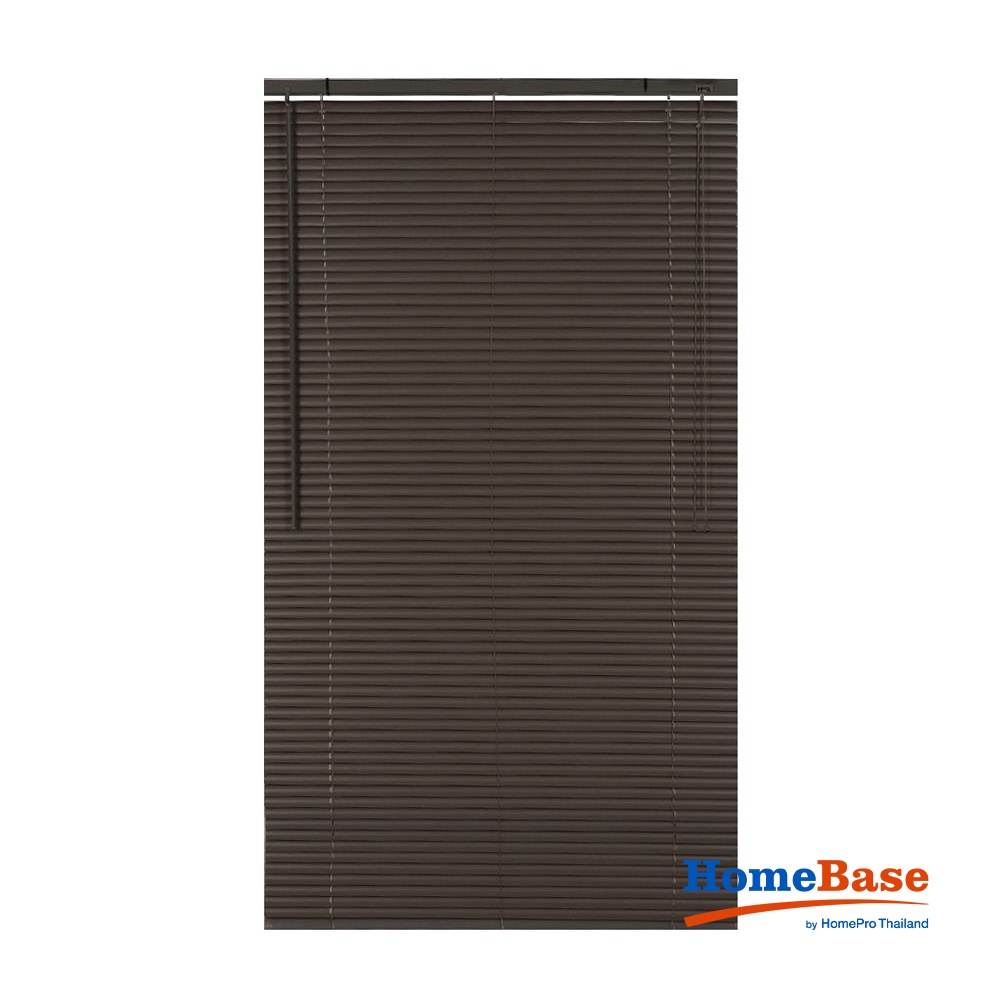 Homebase HLS Rèm/màn cửa cuốn VENETIAN bằng nhựa VINYL 90X160CM màu nâu đậm