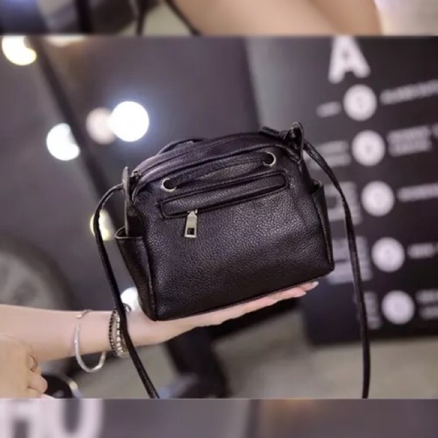 Túi mini nữ đen túi xách nữ nhỏ xinh -THB-5610