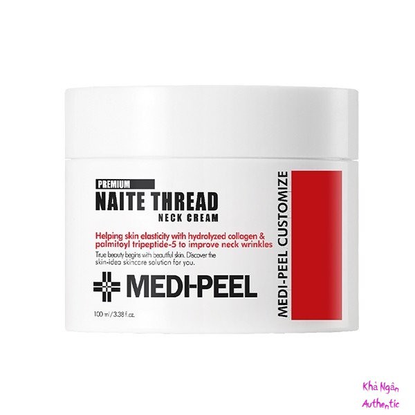 Kem Dưỡng Chống Lão Hóa Chuyên Sâu Cho Vùng Da Cổ Medi-Peel Naite Thread Neck Cream 100ml