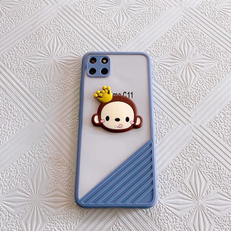 Ốp viền màu hình nổi Realme C11