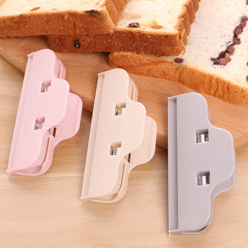 Kẹp niêm phong túi thực phẩm mini bằng nhựa tiện dụng dành cho phòng bếp