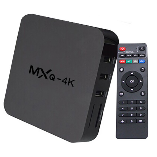 Android Box TV - MXQ 4K Cải tiến 2017 _ Nâng cấp TV thành smart TV