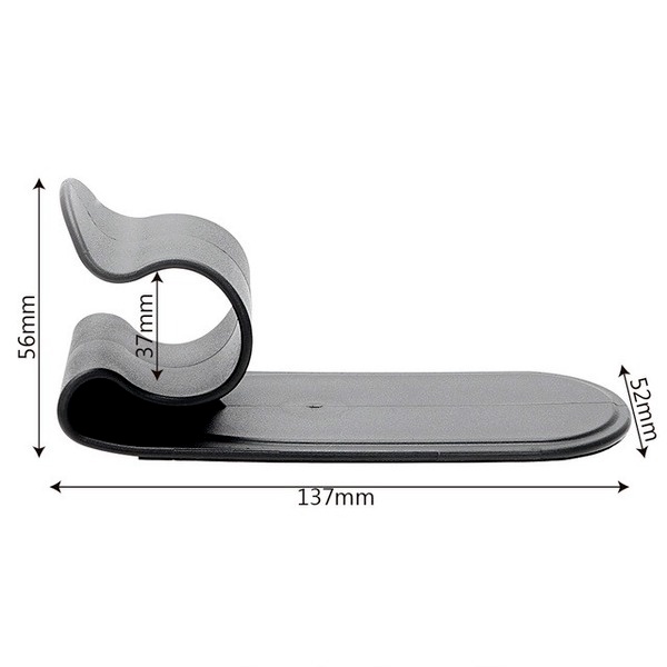 Giá đỡ ô tô, Giá giữ ô bằng nhựa dính tại nhà, Móc ô tô đa năng, Bảo quản ô tô