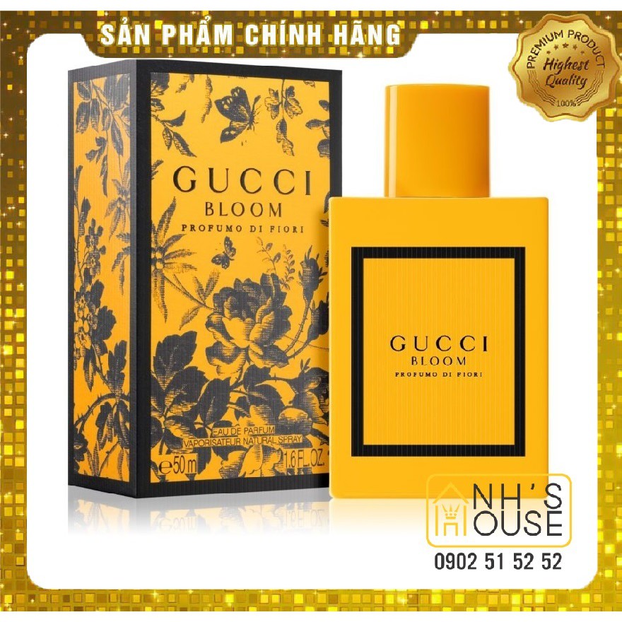 Nước Hoa Nữ G.u.c.c.i Bloom Profumo Di Fiori EDP Tester 5ml/10ml