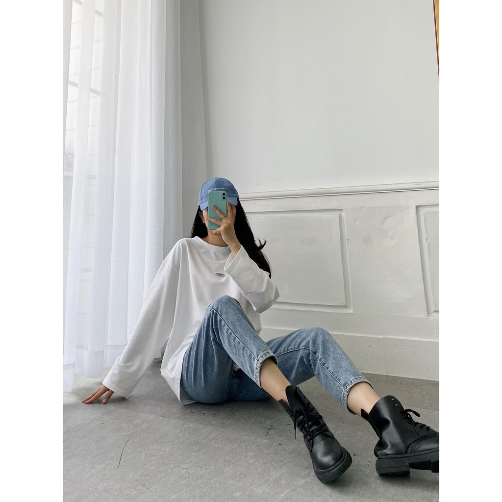 [ ẢNH THẬT ĐỘC QUYỀN ] Áo thun dài tay Replei1986 | BigBuy360 - bigbuy360.vn