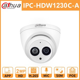 Camera IP Dahua HDW1230C-A-V2 có Mic