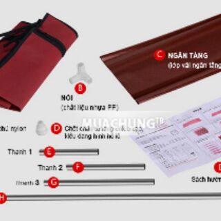 Tủ giầy vải 6 tầng