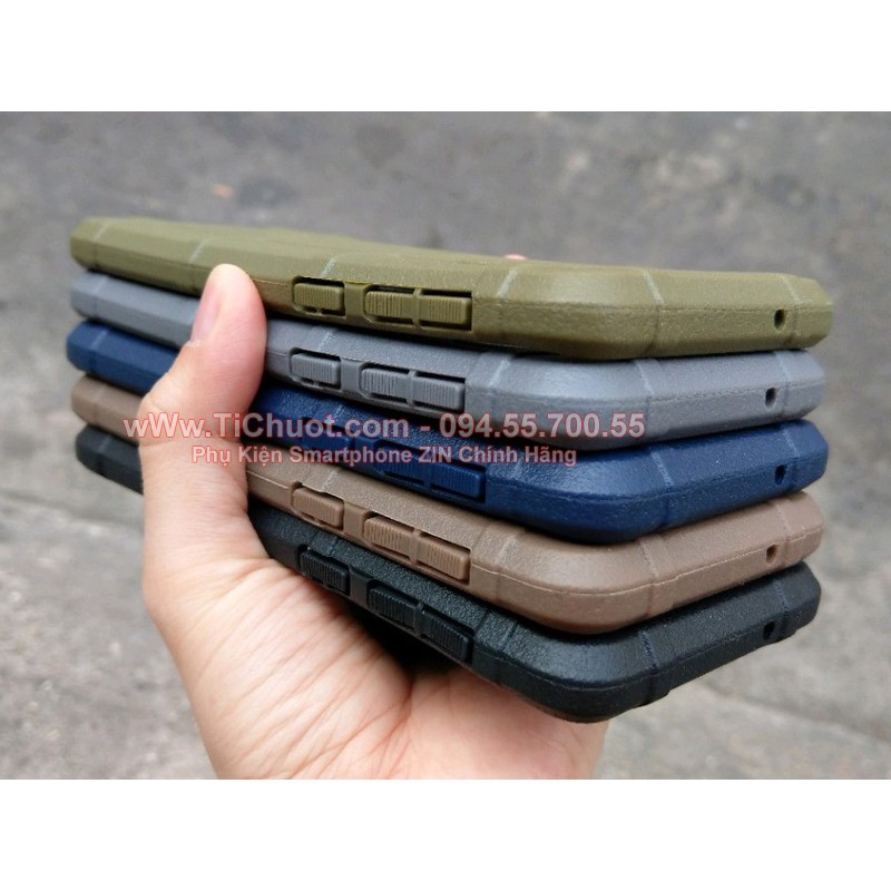 Ốp lưng Samsung S10 Plus Rugged Armor Chống Sốc