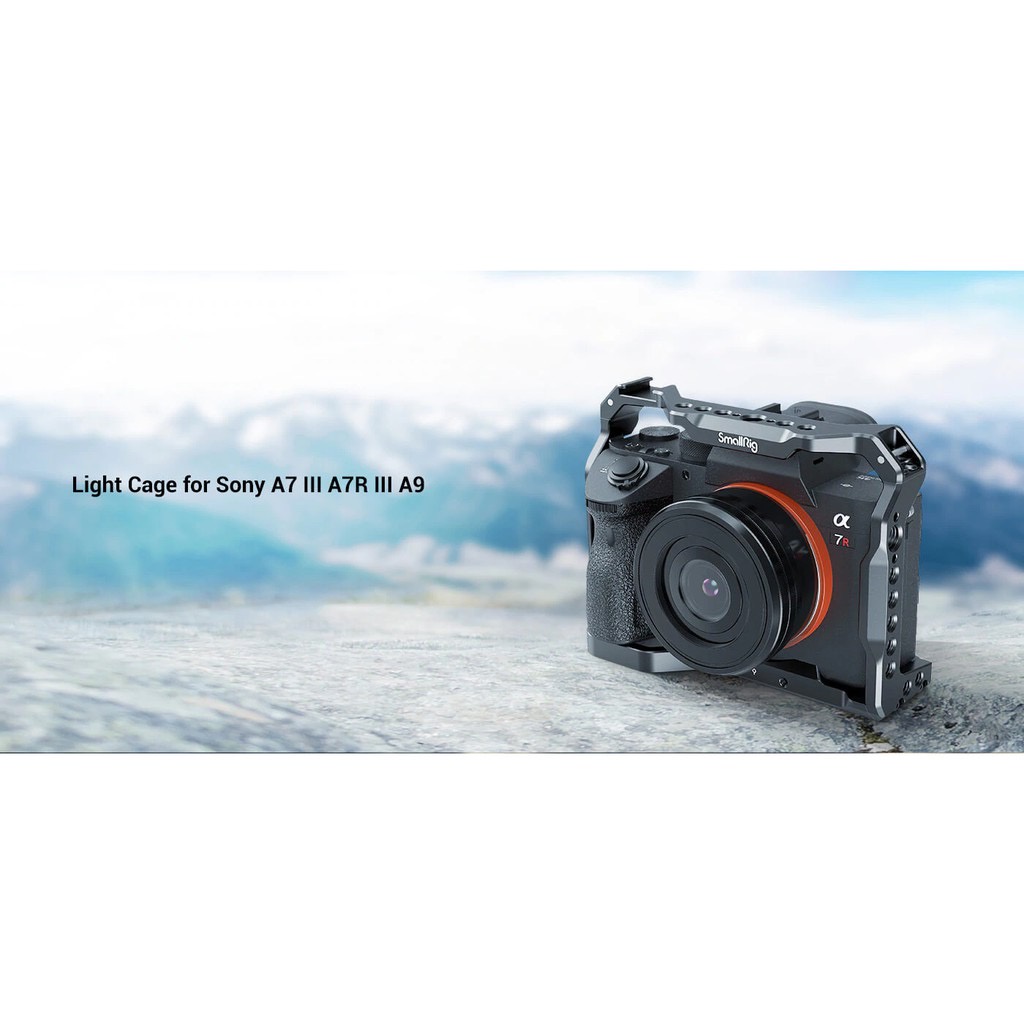 KHUNG MÁY ẢNH SMALLRIG 2918 CHO SONY A7 III A7R III A9.../Hàng Chính Hãng/Lỗi 1Đổi1....