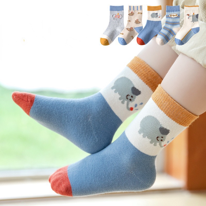 [Loại 1 chuẩn MINLIU] Tất cao cấp thời trang mềm đẹp thu đông cho bé trai gái