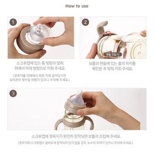 [KIDP] Edison- PPSU Bình sữa