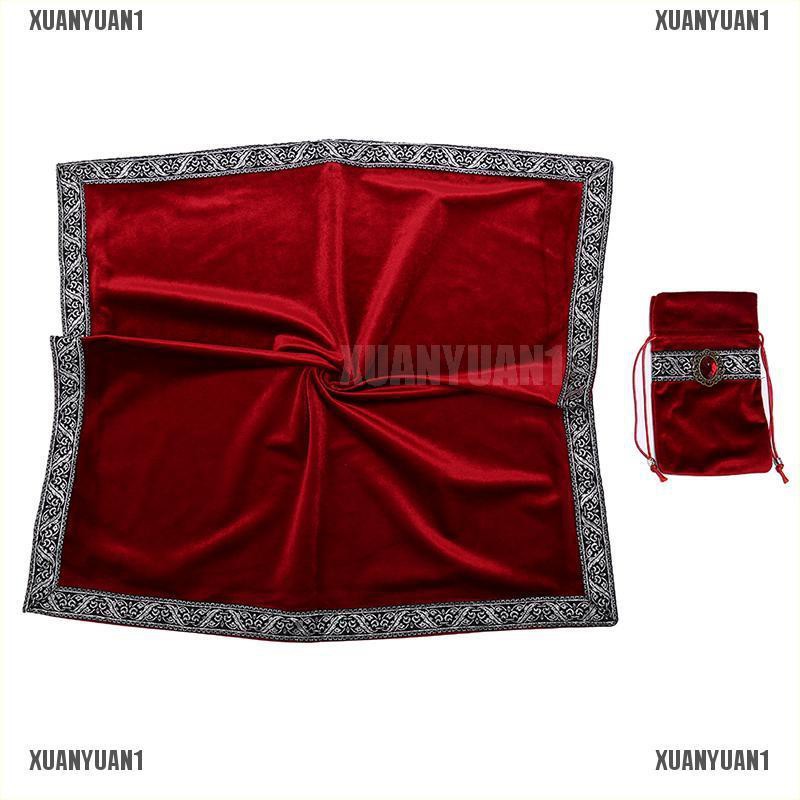 [XUANYUAN1] 1 Thẻ Bài tarot + Khăn Trải Bàn Chơi game