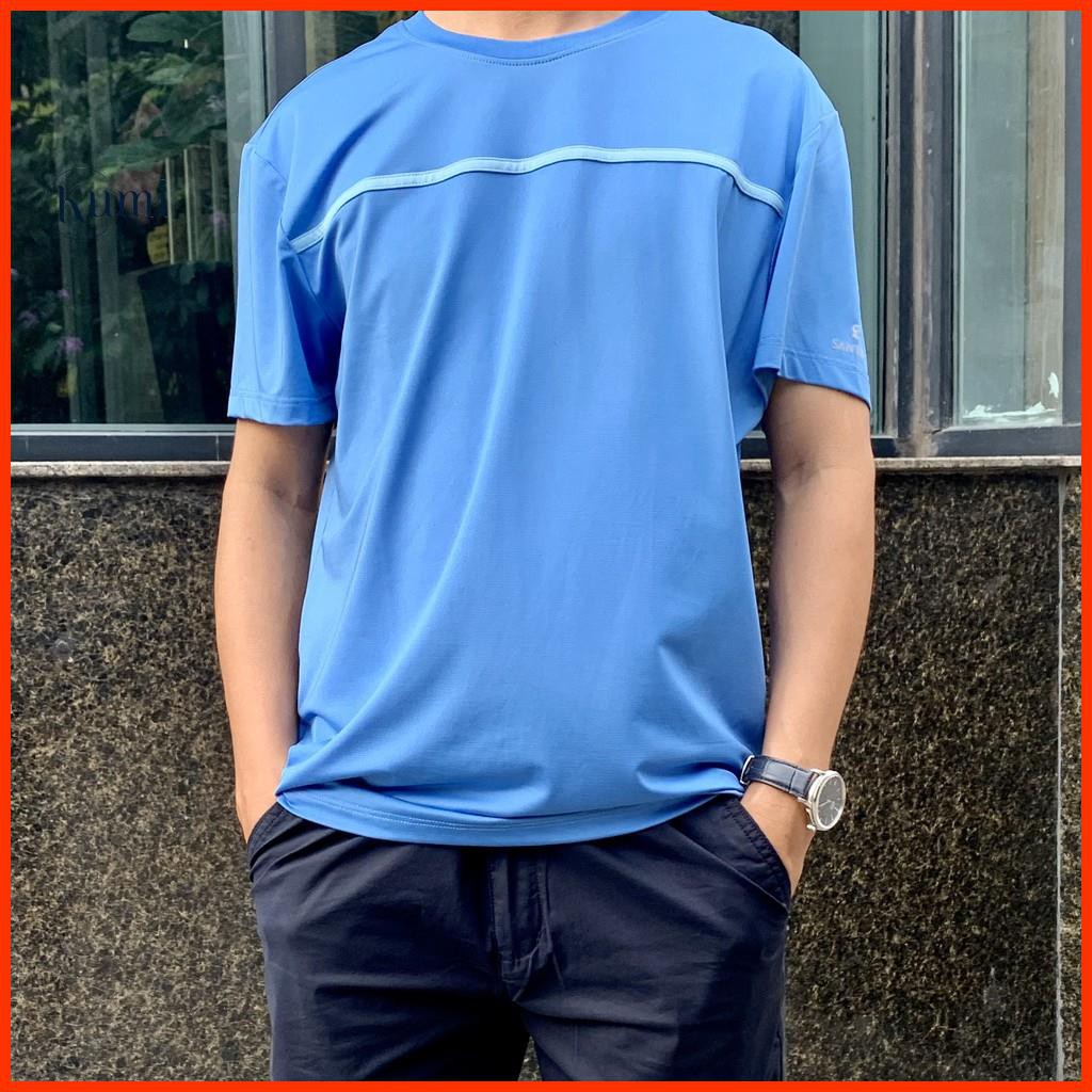 Áo phông nam, áo thun nam chất thun mát dáng thể thao năng động, trẻ trung tại kumishop | BigBuy360 - bigbuy360.vn