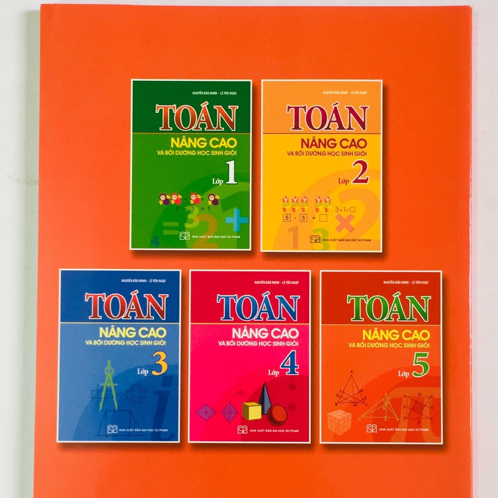 Sách - Toán Nâng Cao và Bồi Dưỡng Học Sinh Giỏi Lớp 5