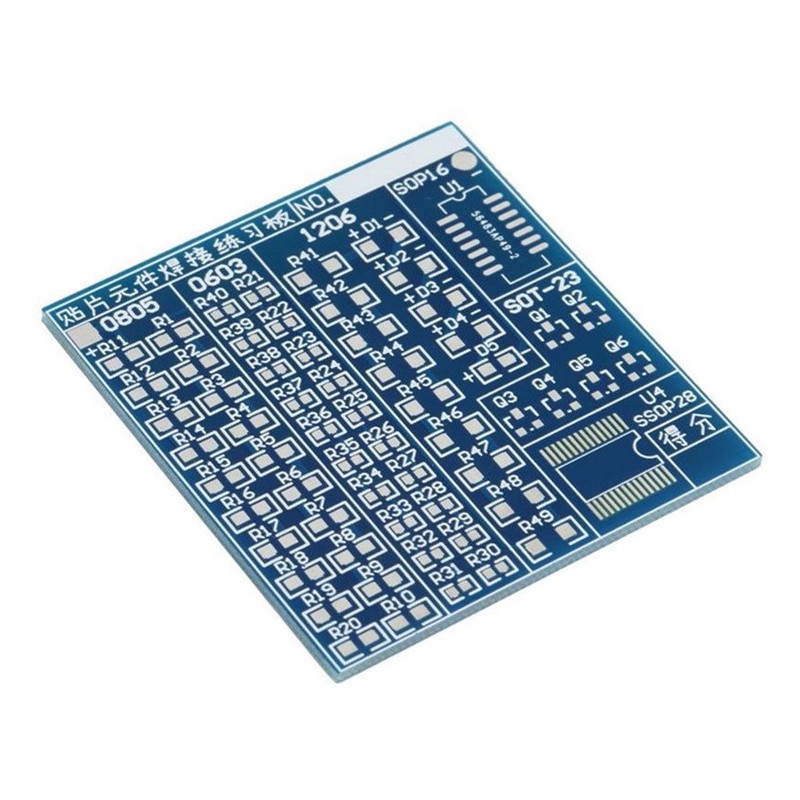 Bảng Mạch Luyện Tập Hàn Ziqucu SMT SMD