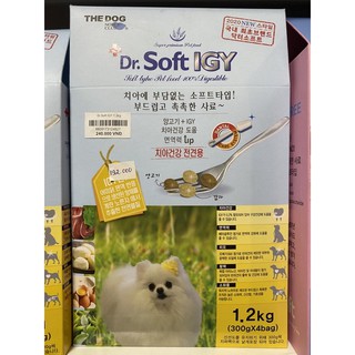 Thức ăn chó hạt mềm Dr.Soft-300g
