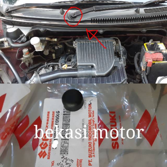 Nắp Đậy Cần Gạt Nước Phía Trước Dành Cho Xe suzuki swift ertiga grand vitara karimun