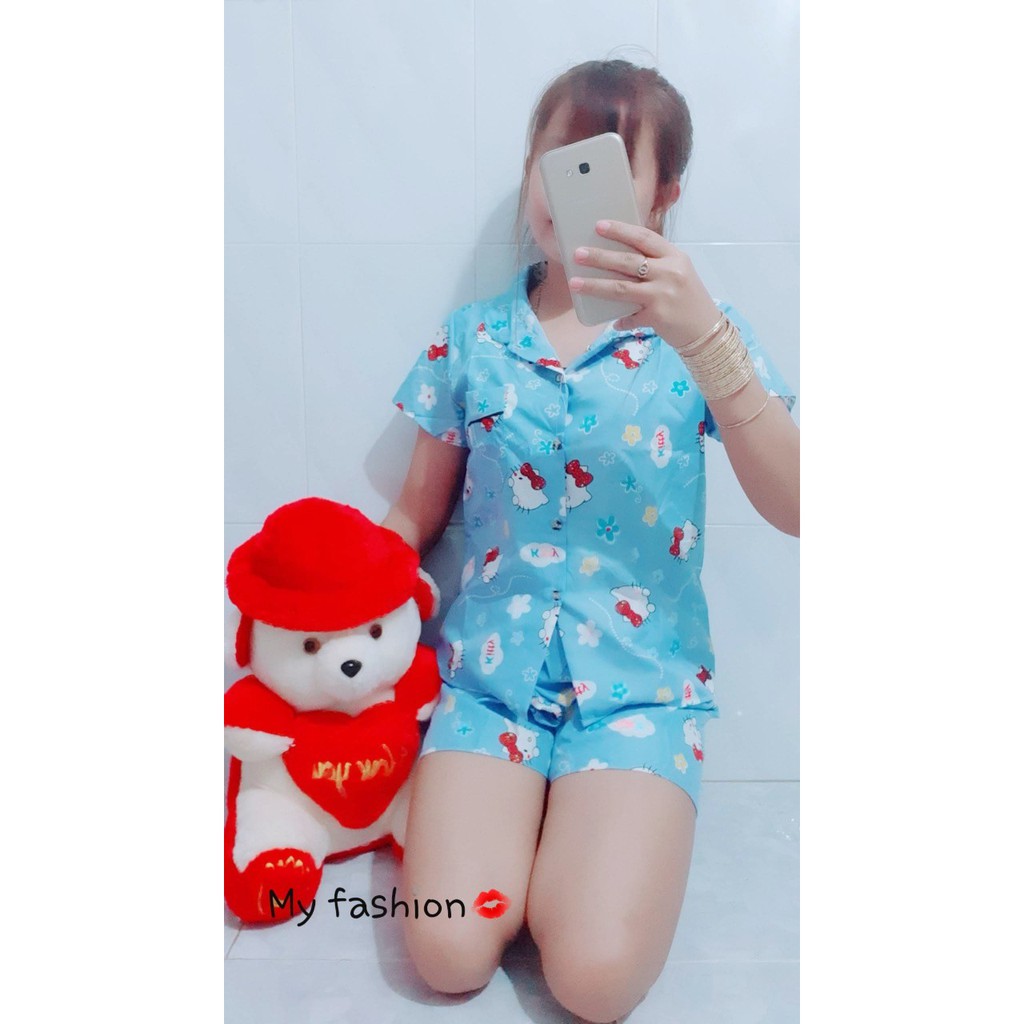 Pijama Kate Thái cộc - Part2 .Part 1 đăng lần trước nhé(để sỉ chọn màu)- Sỉ ibox mình giá tốt nhất nhé