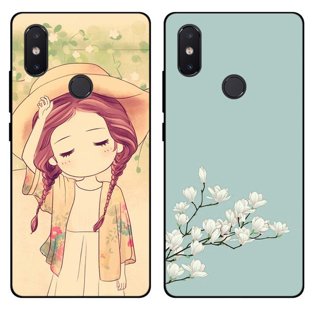 Ốp lưng Xiaomi Mix 3 dẻo TPU in 3D cao cấp chất đẹp ( bảo vệ camera)