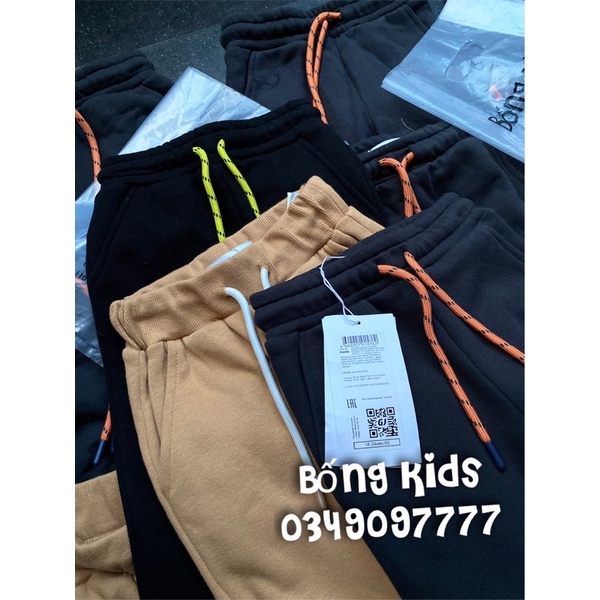 Quần Nỉ Bé Trai Basic GJ