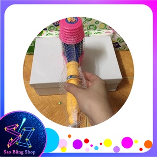 [SB Shop] Búa nhựa đồ chơi cho bé, búa nhựa kêu chíp chíp, búa đập 2 đầu màu sắc hài hòa