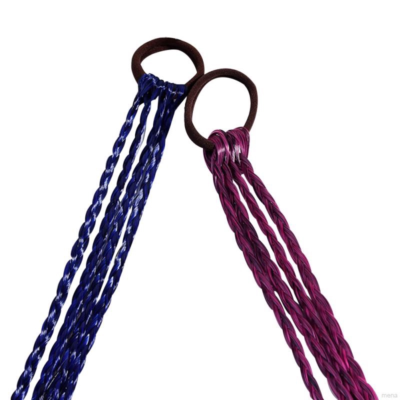 Dây buộc tóc thiết kế lọn tóc giả thời trang cho bé gái