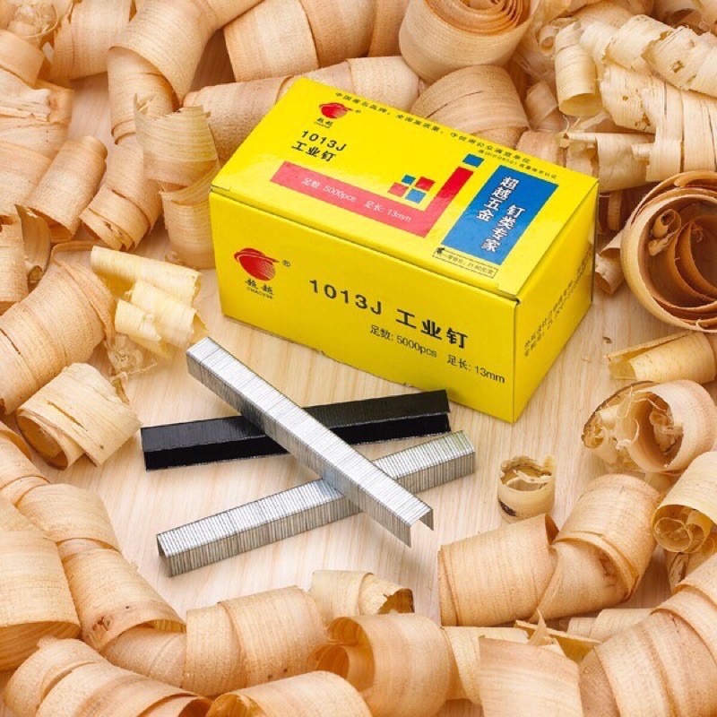 Đinh U 1013J ( 5000 ghim ) CHAOYUE dùng để bấm gỗ , bọc yên xe
