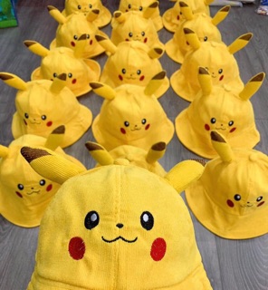 Mũ Bucket PIKACHU cho bé