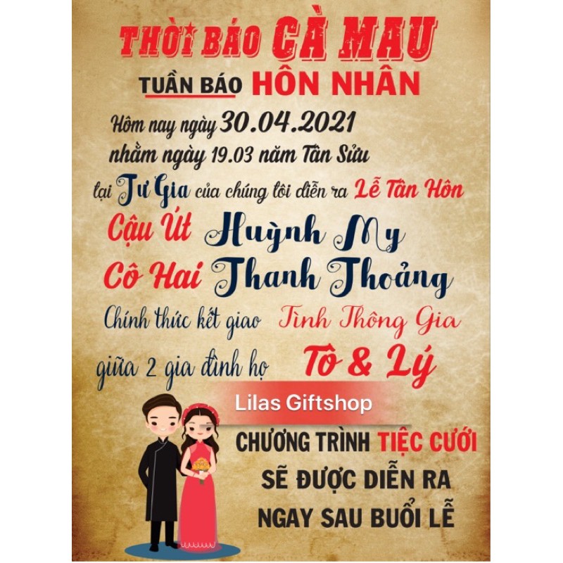 [GIÁ HUỶ DIỆT] Bảng cổng welcome mẫu thời báo