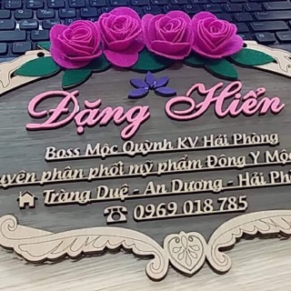 Bảng gỗ cỡ 26x38