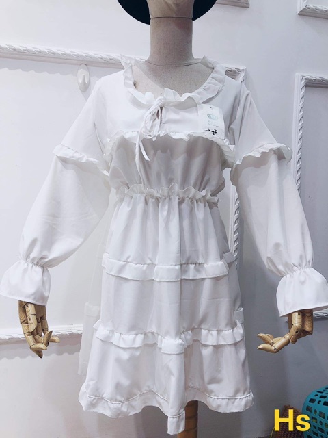 [Mã FAMARAL1 giảm 10K đơn 50K] Váy tầng bèo HS6 | BigBuy360 - bigbuy360.vn