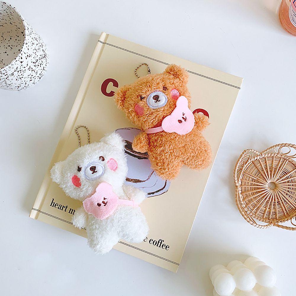 PRESTON Móc Khóa Gấu Bông Dễ Thương Thời Trang