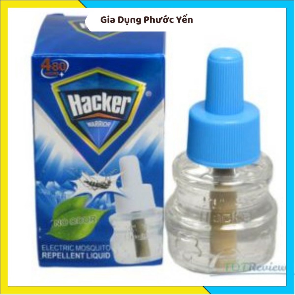 Tinh dầu đuổi muỗi Hacker 480h
