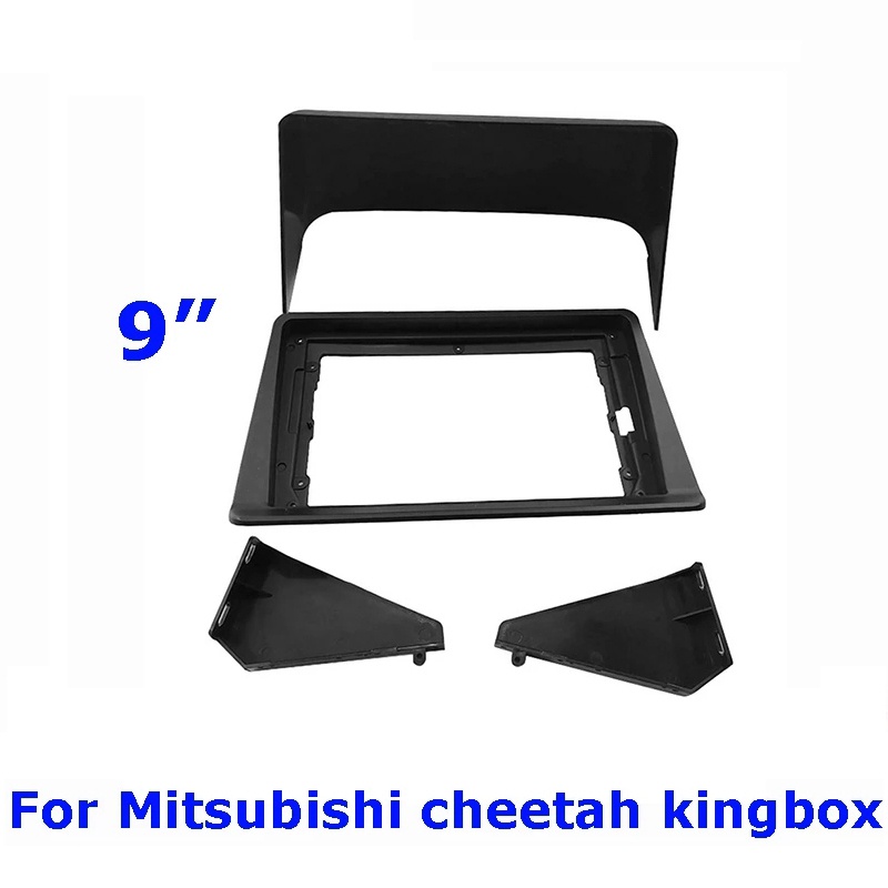 Khung Gắn Bảng Điều Hướng Radio Xe Hơi Mitsubishi Pajero Montero V31 Cheetah Kingbox