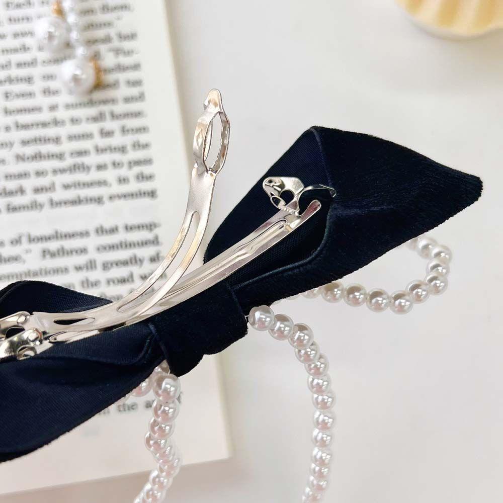 Kẹp Tóc Nơ WMES15H Thời Trang Hàn Quốc Dành Cho Nữ