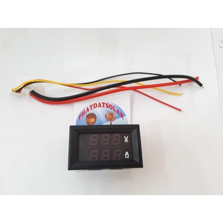 led đo dòng và áp DC 100V-10A