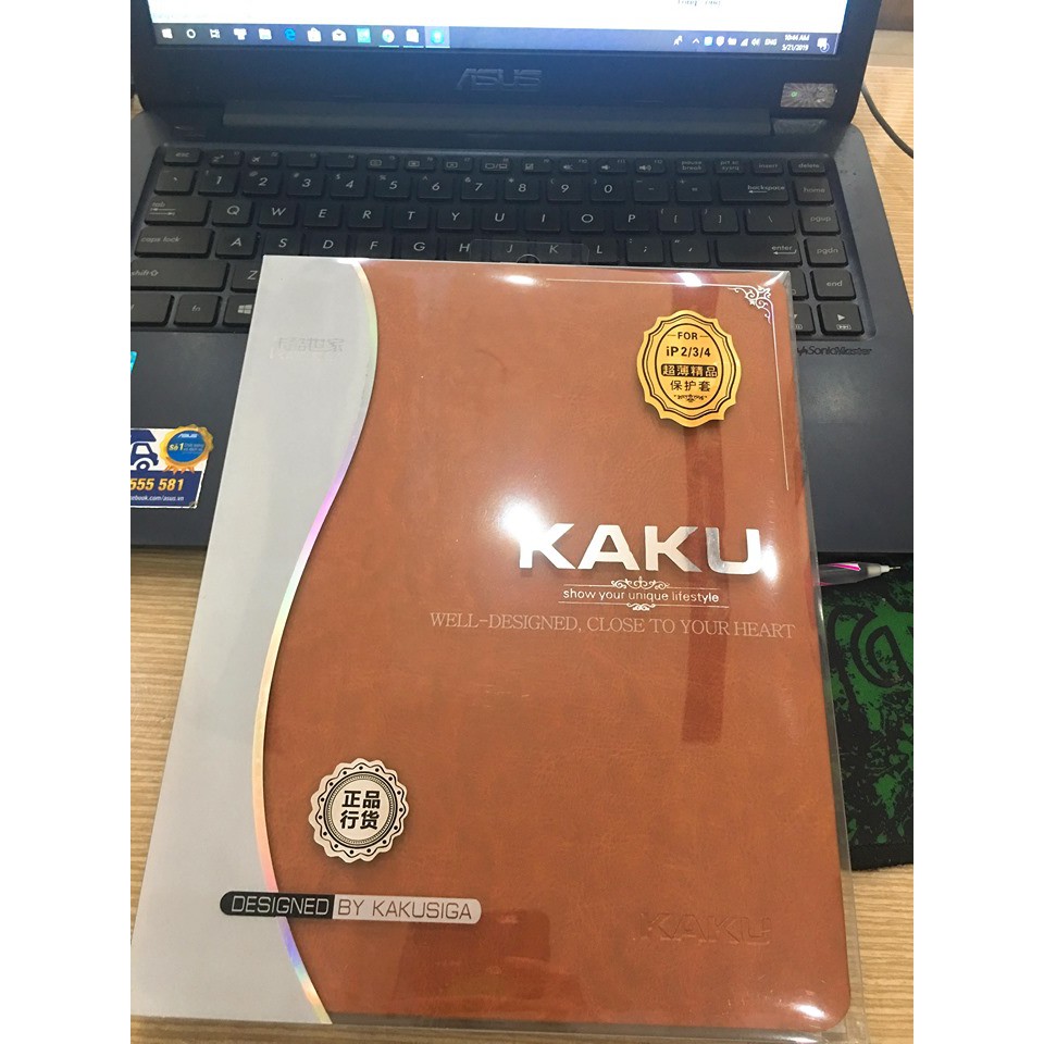 Bao da kaku cho ipad 2.3.4