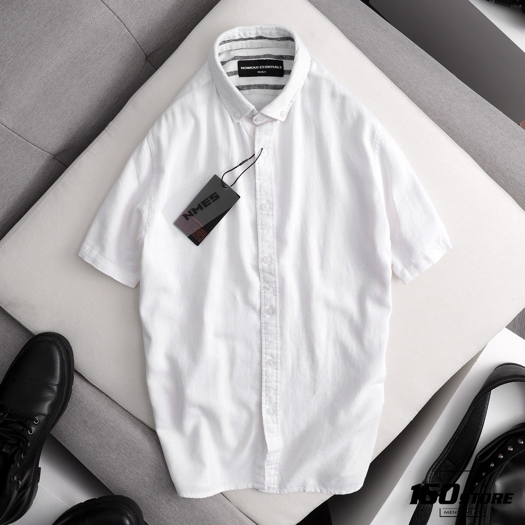 Áo Sơmi NOMOUS ESSENTIALS linen (TN) (160Store) | BigBuy360 - bigbuy360.vn