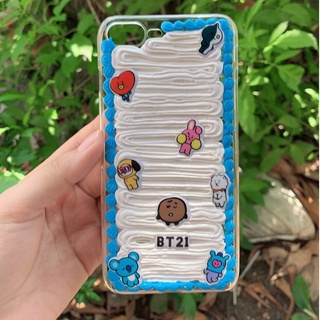 Ốp lưng handmade BT-21 dễ thương