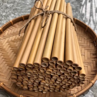 [ Combo 50 cái ] Ống Hút Tre Loại 1