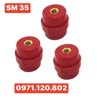 Hộp 10 quả sứ cách điện Sm 35