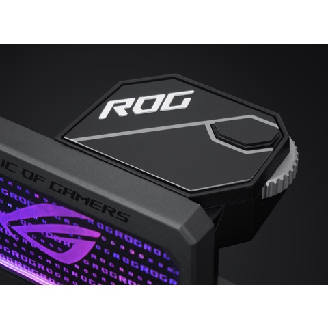 Giá đỡ VGA ASUS ROG XH01 HERCULX GRAPHICS CARD HOLDER mới chính hãng